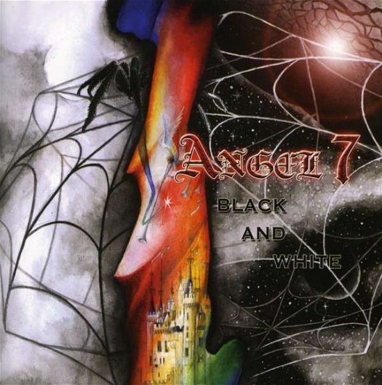 Cover for Angel 7 · Black And White (CD) (2012)