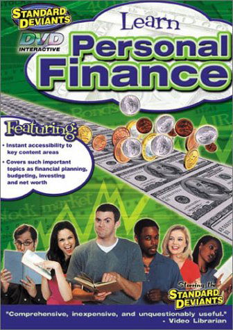 Cover for Standard Deviants: Personal Finance (DVD) (2002)