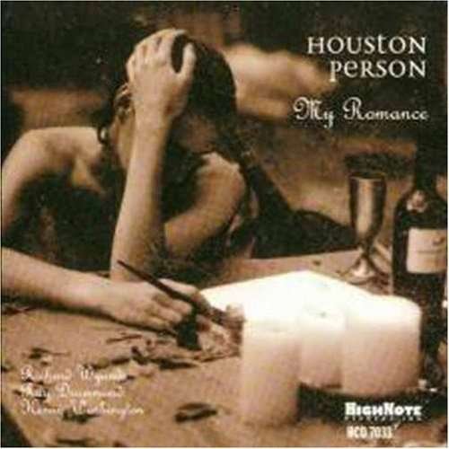Cover for Houston Person · My Romance (CD) (1998)