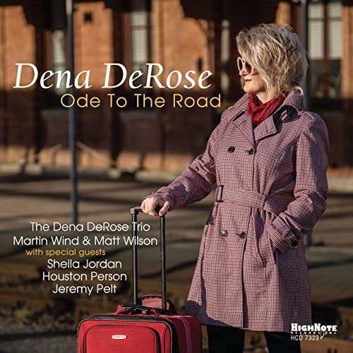 Cover for Dena Derose · Ode To The Road (CD) (2020)