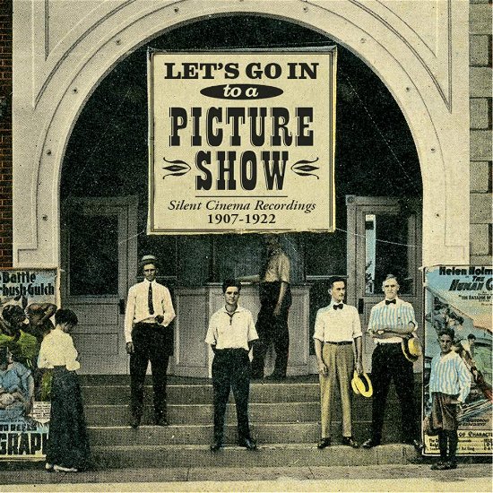 Cover for Let's Go in to a Picture Show / O.s.t. (CD) (2018)
