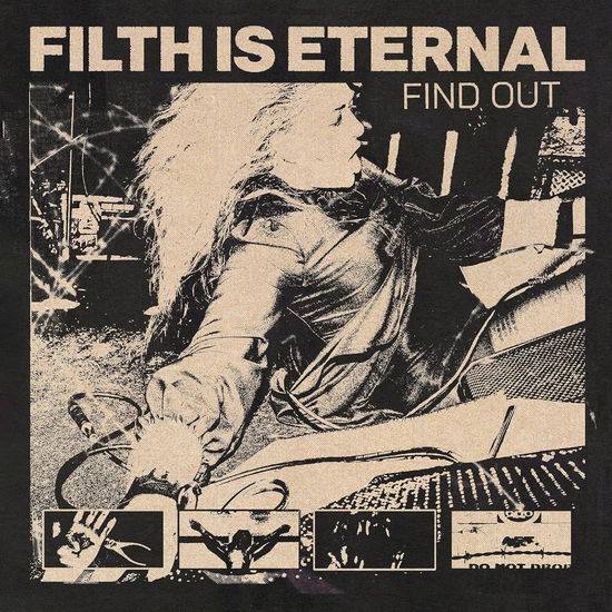 Cover for Filth is Eternal · Find out (CD) (2023)