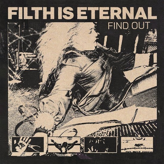 Cover for Filth is Eternal · Find out (CD) (2023)
