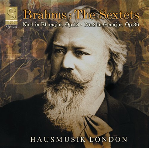 Cover for Johannes Brahms · Sextets (CD) (2002)