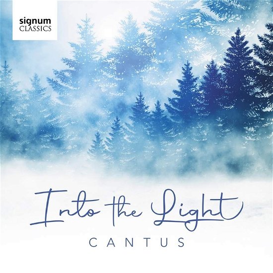 Cover for Cantus · Into the Light (CD) (2022)