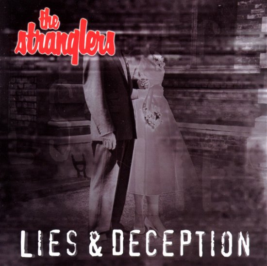 Cover for The Stranglers · Lies &amp; Decption (CD) (2024)