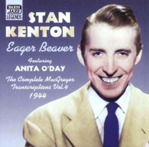 Cover for Stan Kenton · * Eager Beaver (CD) (2003)