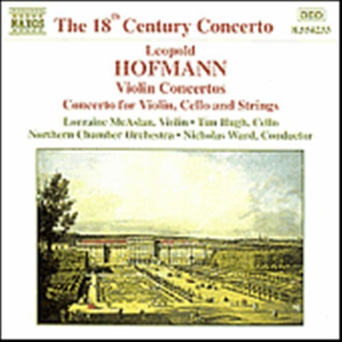 Cover for Wardmcaslanhugh · Hofmannviolin Concertos (CD) (1998)
