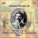 Cover for Johann Strauss · 100 Berühmteste Werke Vol.7 (CD) (2001)