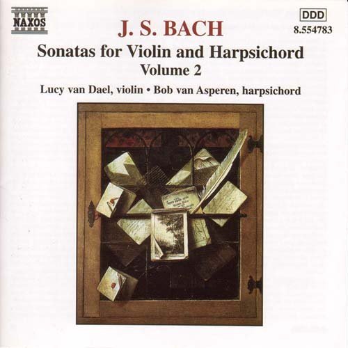 Sonatas For Violin Vol.2 - Johann Sebastian Bach - Musique - NAXOS - 0636943478325 - 3 décembre 2000