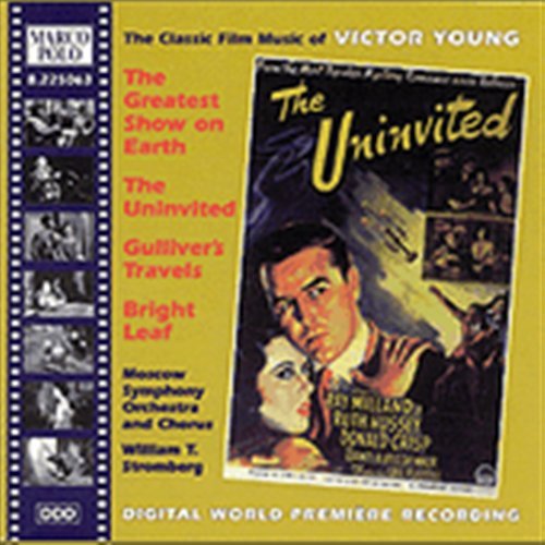Uninvited / Gulliver's Travels - Victor Young - Musik - MARCO POLO - 0636943506325 - 3. december 1998