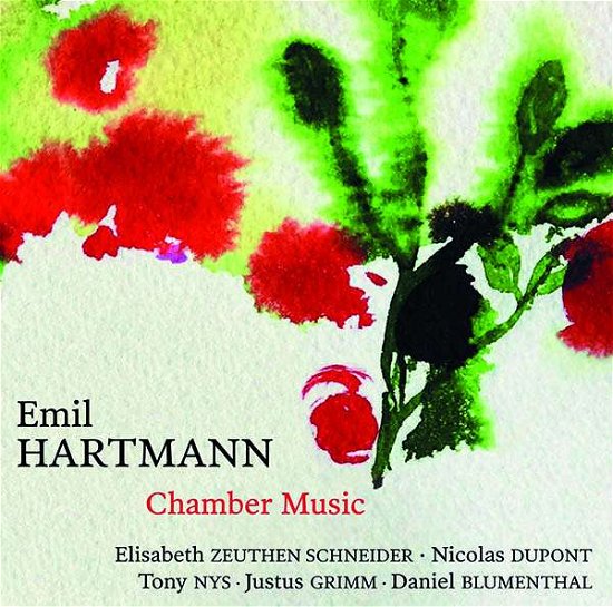 Cover for Hartmann / Schneider / Blumenthal · Emil Hartmann: Chamber Music (CD) (2019)