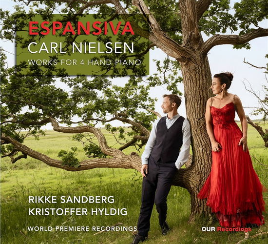 Nielsen / Sandbjerg · Espansiva - Works for 4 Hand Piano (CD) (2024)