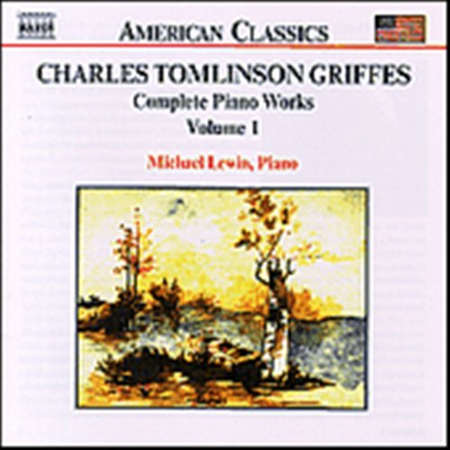 Cover for Griffes / Lewin · Complete Piano Works 1 (CD) (1999)