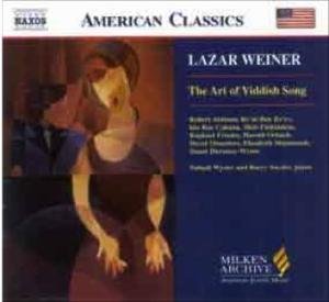 Cover for Weiner: Art of Yiddish Song / Various · Weinerthe Art Of Yiddish Song (CD) (2006)