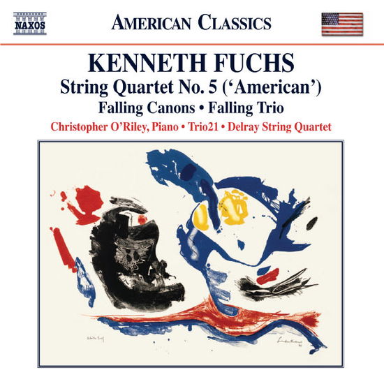 String Quartet No.5 - K. Fuchs - Musik - NAXOS - 0636943973325 - 18. März 2013