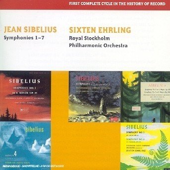 Symphonies 1-7 - J. Sibelius - Musik - FINLANDIA - 0639842271325 - 3. september 1999
