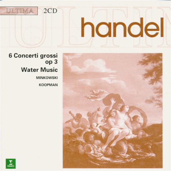 Handel-concerti Grossi-water Music - Handel - Musik - Erato - 0639842424325 - 