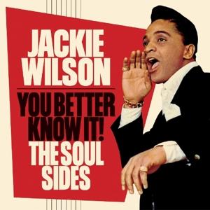 Cover for Jackie Wilson · You Better Know It! The Soul Sides (CD) (2017)