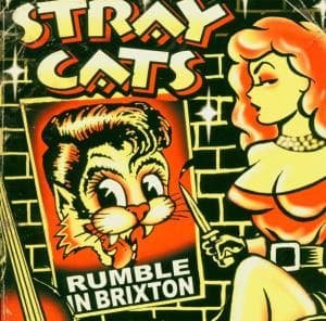 Cover for Stray Cats · Rumble in Brixton (CD) (2004)