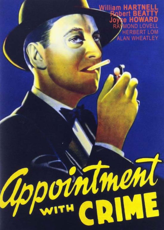 Cover for Appointment with Crime (DVD) (2015)