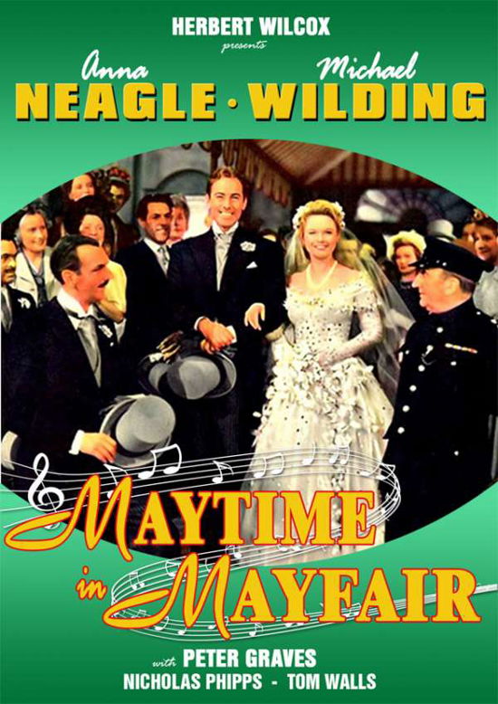 Cover for Maytime in Mayfair (DVD) (2015)