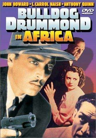 Cover for Bulldog Drummond in Africa (DVD) (2015)