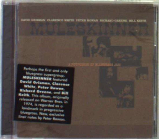 Cover for Muleskinner (CD) (2003)