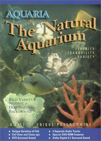 Cover for Aquaria · * The Natural Aquarium (DVD) (2004)