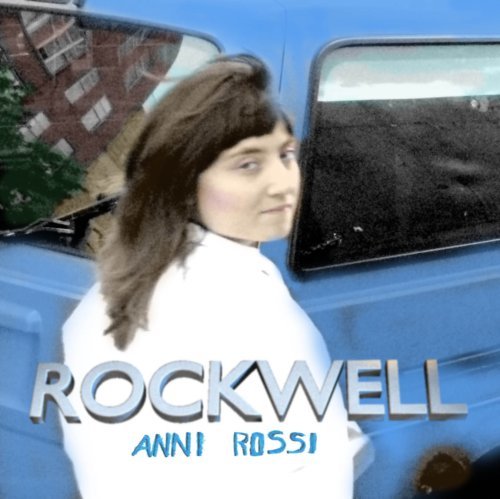 Cover for Anni Rossi · Rockwell (CD) [Digipak] (2009)
