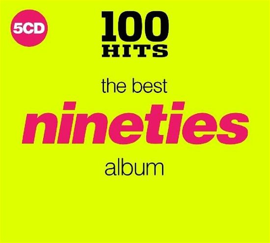 100 Hits - Best 90's Album - V/A - Musikk - 100 HITS - 0654378722325 - 20. september 2018