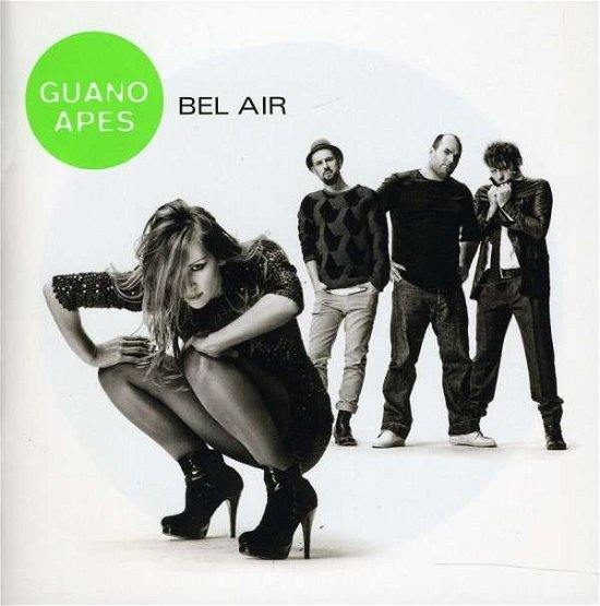 Cover for Guano Apes · Bel Air (CD) (2011)