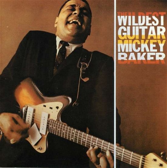Cover for Mickey Baker · Wildest Guitar (CD) (2003)