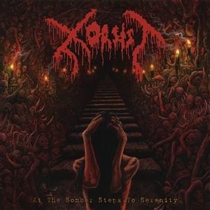 Cover for Xorsist · At The Somber Steps To Serenity (CD) (2023)