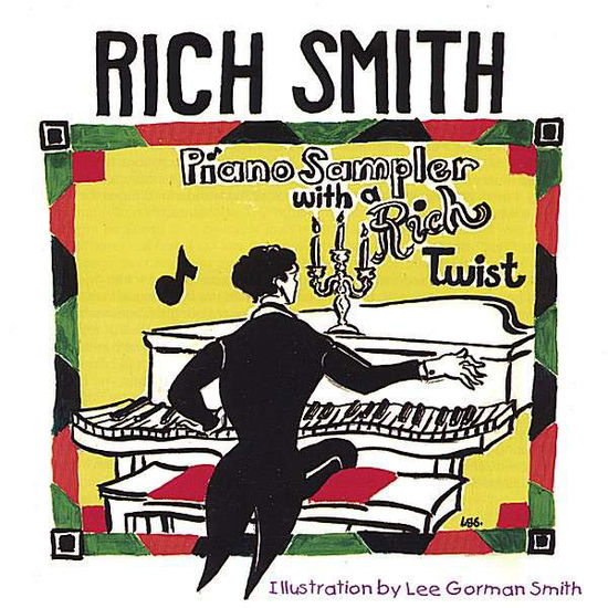 Cover for Rich Smith · Piano Sampler with a Rich Twist (CD) (2006)