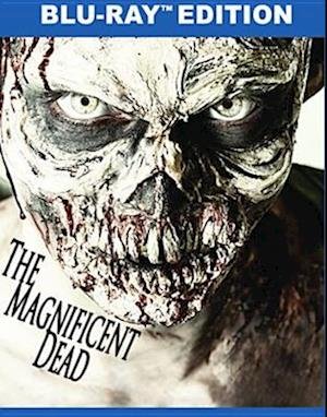 Cover for Magnificent Dead · Magnificent Dead (USA Import) (Blu-ray) (2017)