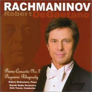Cover for Rachmaninoff · Rachmaninov,sergei - Piano Concerto No 2 (CD) (2023)