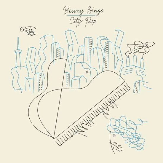 Cover for Benny Sings · City Pop (CD) [Digipack] (2019)