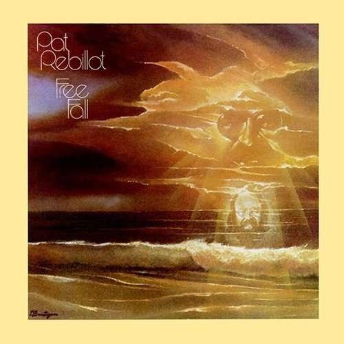 Cover for Pat Rebillot · Free Fall (CD) (2018)