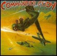 Cover for Commander Cody · Flying Dreams (CD) (1990)