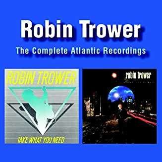 Complete Atlantic Recordings - Robin Trower - Musiikki - Wounded Bird - 0664140603325 - perjantai 22. tammikuuta 2021