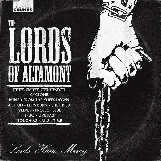 Lords Have Mercy - The Lords of Altamont - Musikk - HEAVY PSYCH SOUNDS - 0665878208325 - 21. oktober 2022