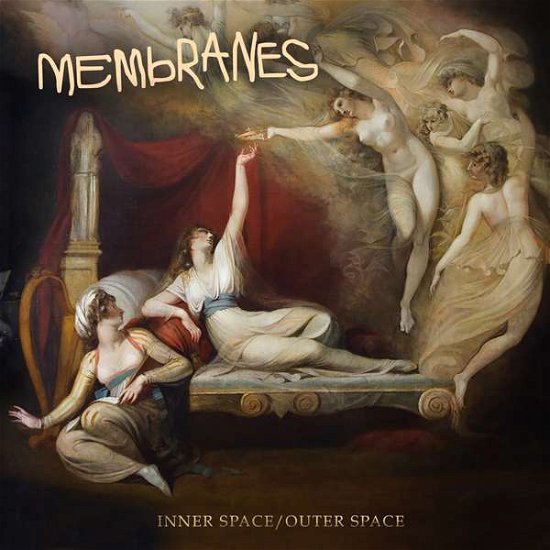 Cover for Membranes · Inner Space / Outer Spa (CD) (2016)