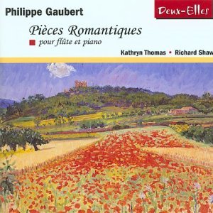 Pieces Romantiques - P. Gaubert - Musikk - DEUX-ELLES - 0666283092325 - 27. april 2007