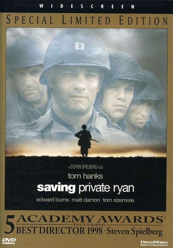 Cover for Saving Private Ryan (DVD) [Special Limited edition] (1999)