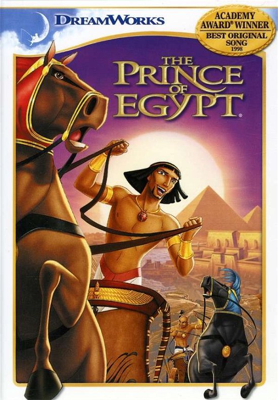 Cover for Prince of Egypt (DVD) (1999)