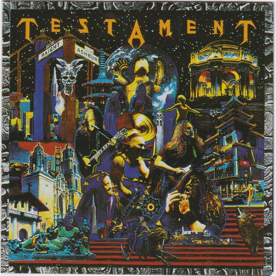 Cover for Testament · Live at the Fillmore (CD)
