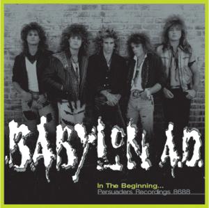 In The Beginning - Babylon A.D. - Musiikki - PERRIS - 0670573017325 - perjantai 31. toukokuuta 2019