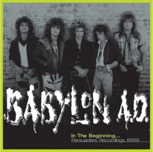 Cover for Babylon A.D. · In The Beginning (CD) (2019)