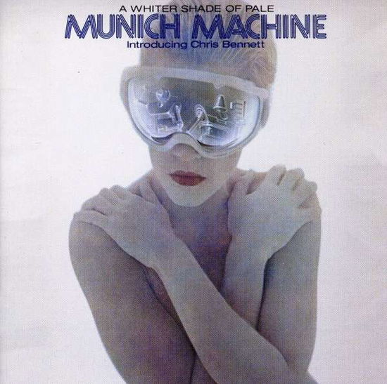 Cover for Munich Machine · Whiter Shade of Pale (CD) (2010)